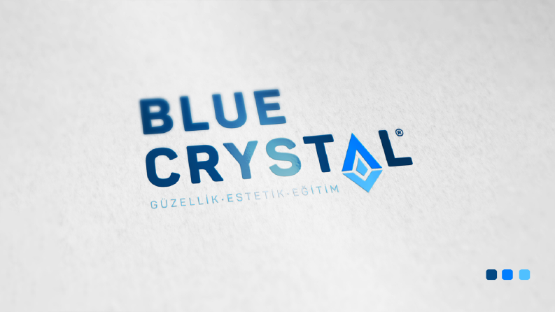 Blue Crystal - Logo Tasarımı