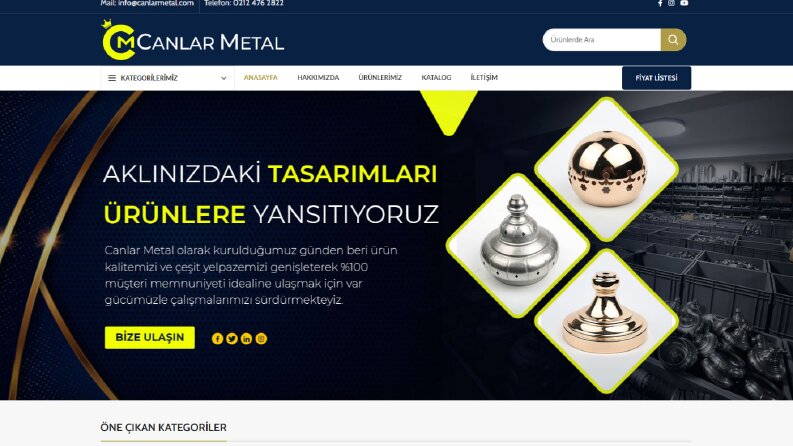 canlarmetal.com