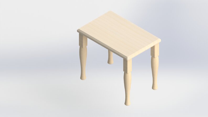 Render alınmış birkaç 3D katı model