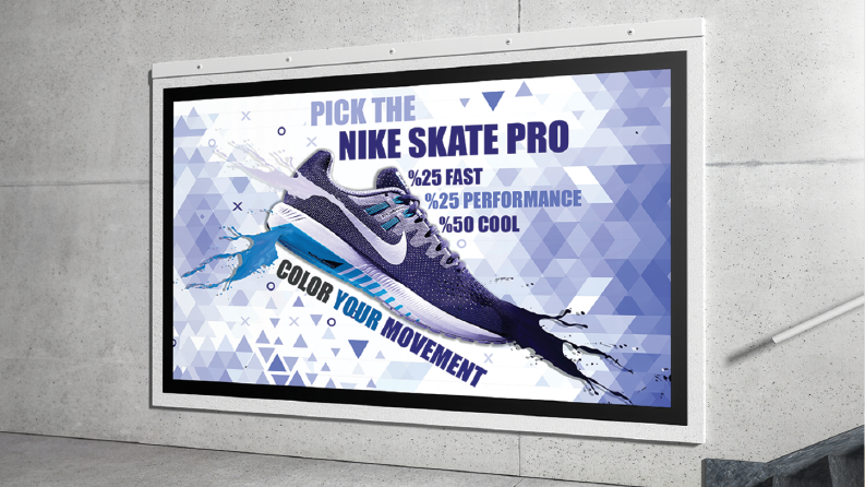 NIKE - Reklam Afişi
