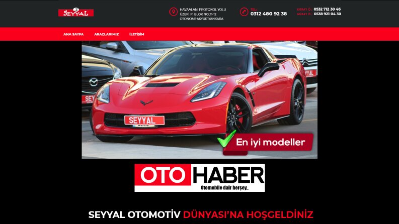 Seyyal Otomotiv