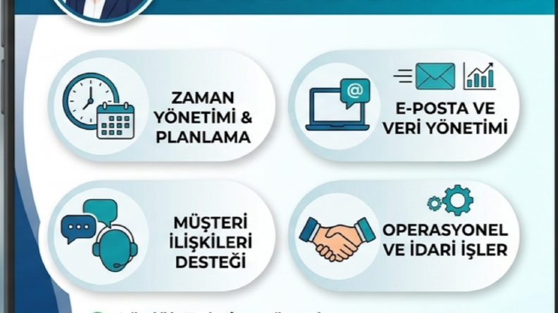 Sanal Asistanlık Örnek İşler ve Yetkinlikler Dosyası