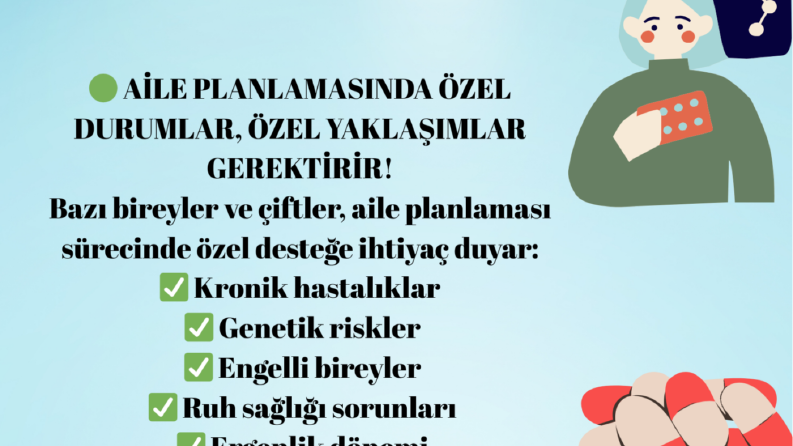 Sağlık afişi