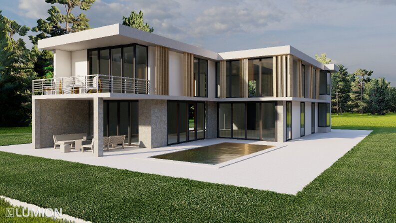 Dış Mekan Render Çalışmaları