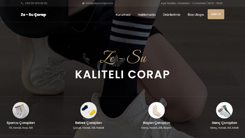 Zesu Çorap