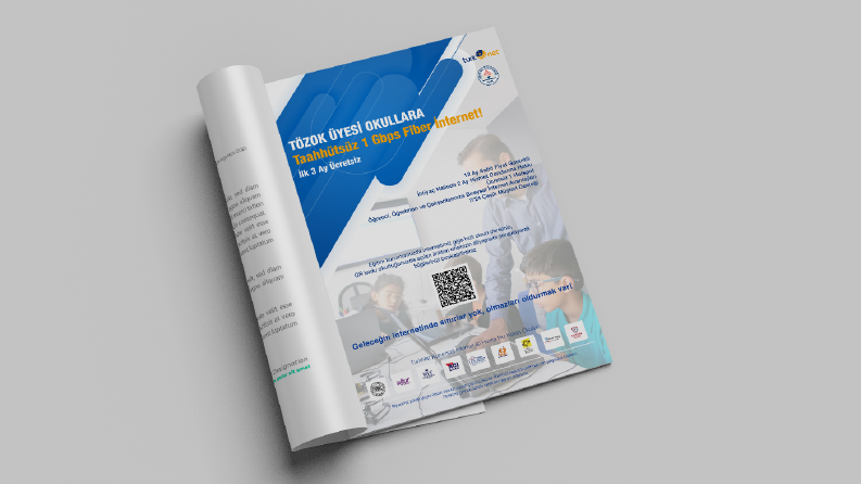 TurkNet Kurumsal Dergi Reklam