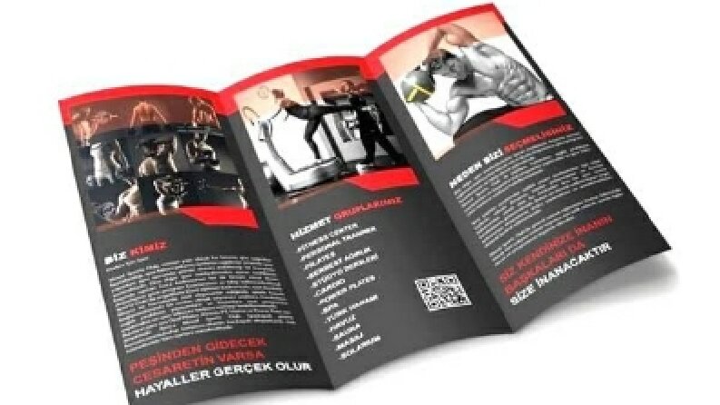 Broşür ve Katalog Tasarımları