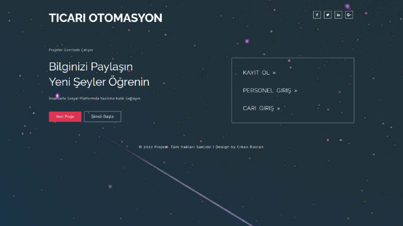 B2B Ticari Web Otomasyonu