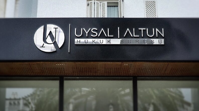 UA Hukuk Bürosu - Logo Tasarımı