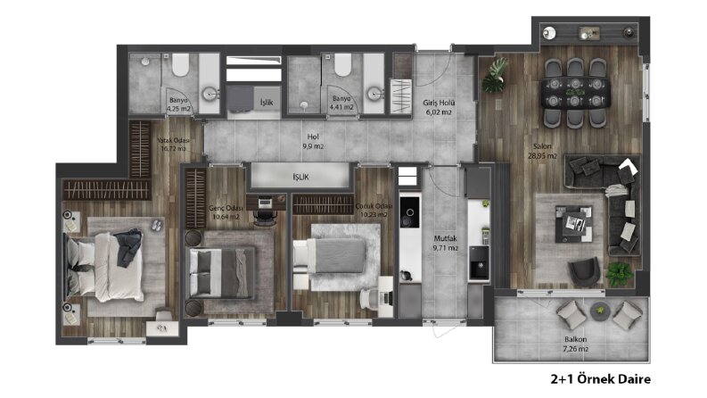 RENKLİ PLAN OLUŞTURMA