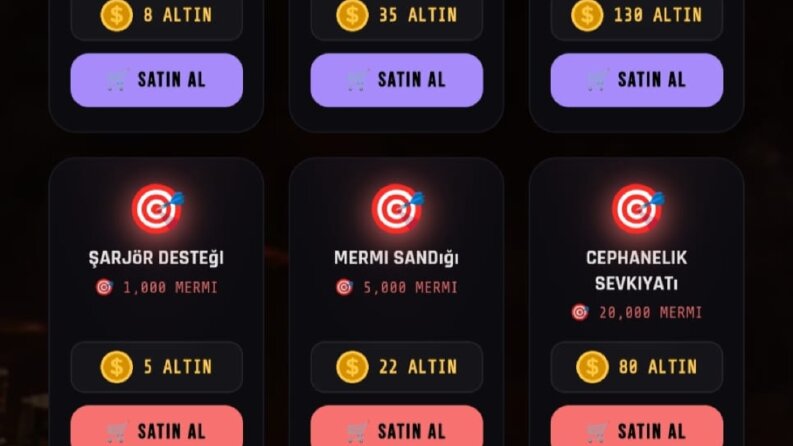 PHP Yazı Tabanlı Mobil & PC Online Oyun