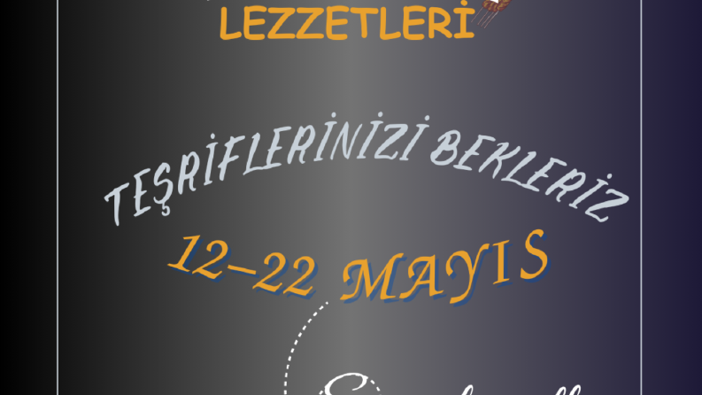 Yemek etkinliği daveti
