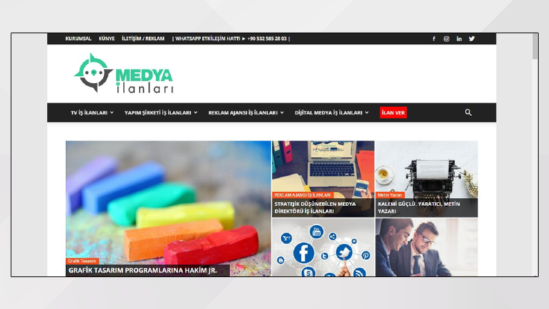 Medya İlanları | 2018