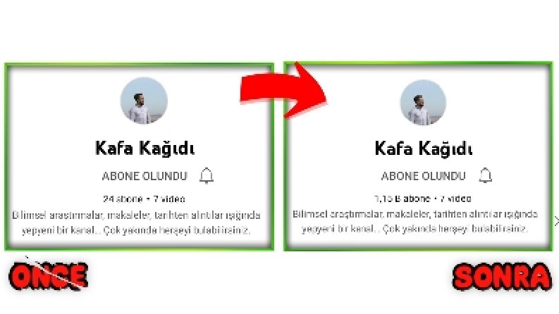 YouTube Takipçi Hizmeti