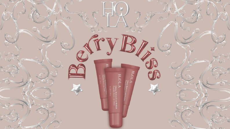 H.OLA Berry Bliss - Lip Gloss - Soccial Media Commercial
