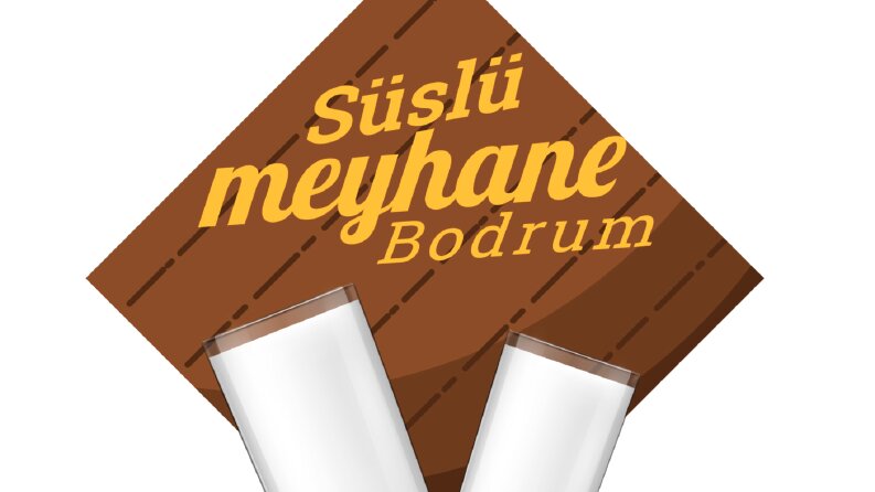 Meyhane için logo tasarımı