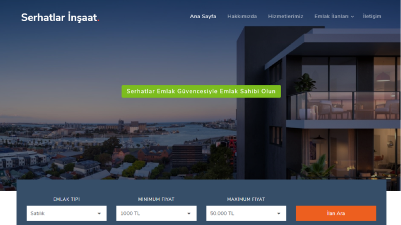 Emlak-İnşaat Sitesi