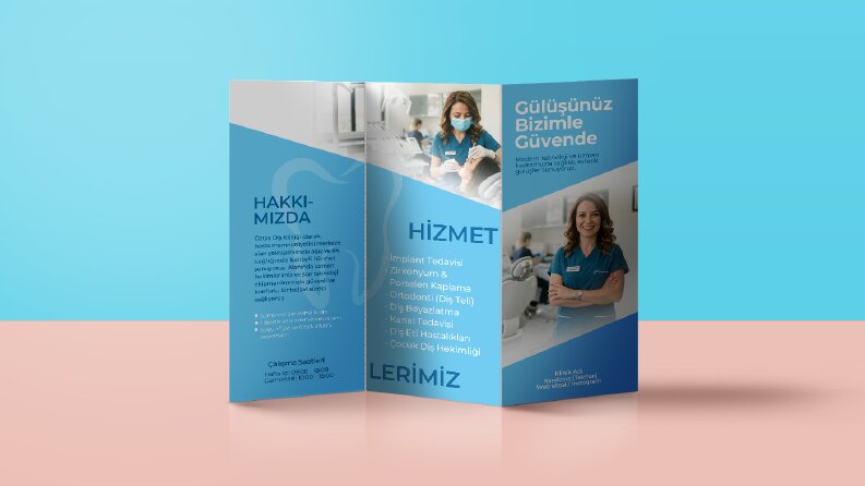 Konsept Broşür Tasarımı