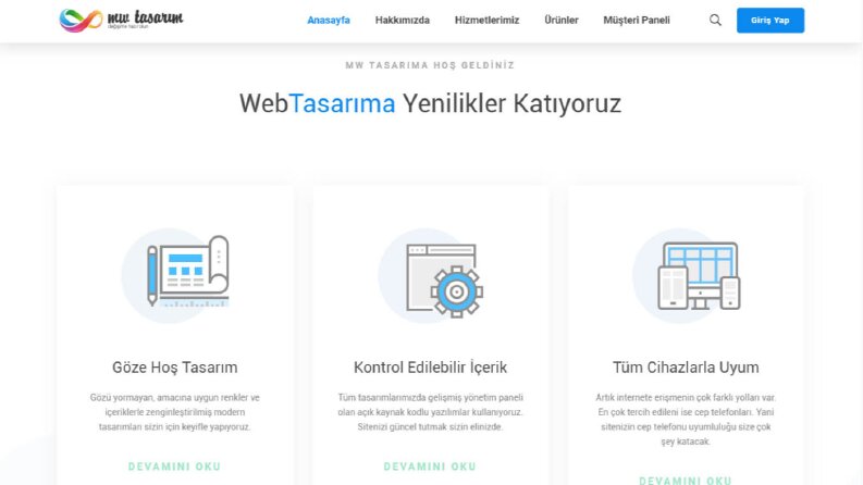 İş örneğim