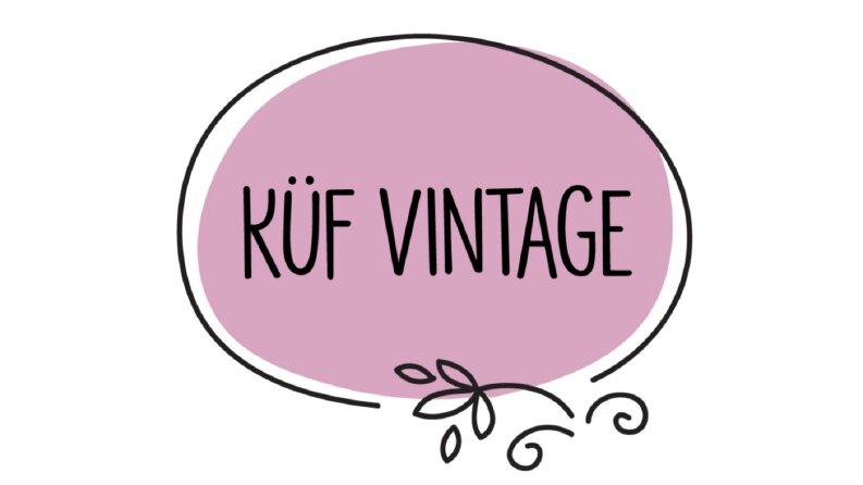 Küf Vintage Mağaza Logo Tasarımı