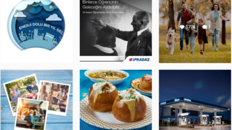 İpragaz Instagram