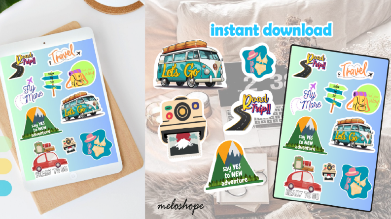 Sticker Tasarımı