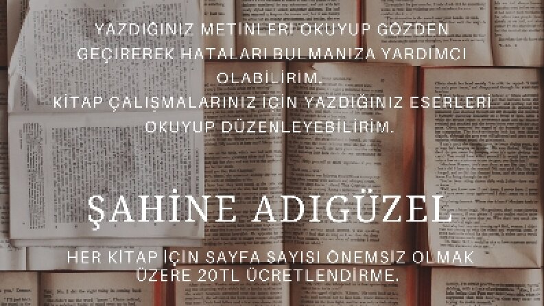 Metin Düzenleme