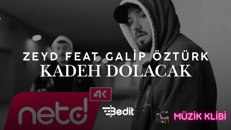 Zeyd feat Galip Öztürk - Kadeh Dolacak(Müzik Klibi)