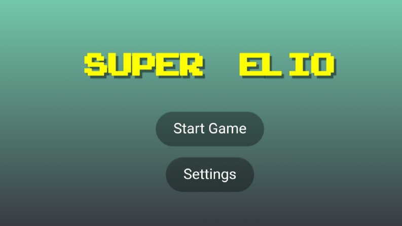 Super Elio 2D Platform Oyunu 