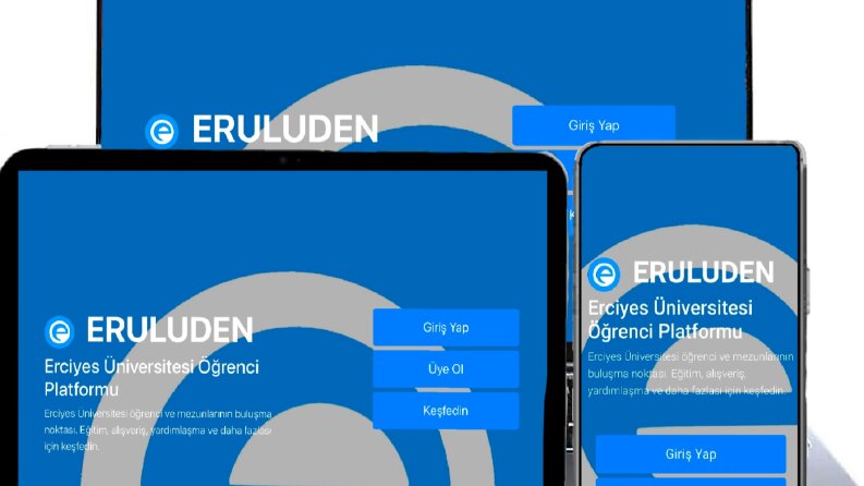 Erülüden | Erciyes Üniversitesi Öğrenci Platformu