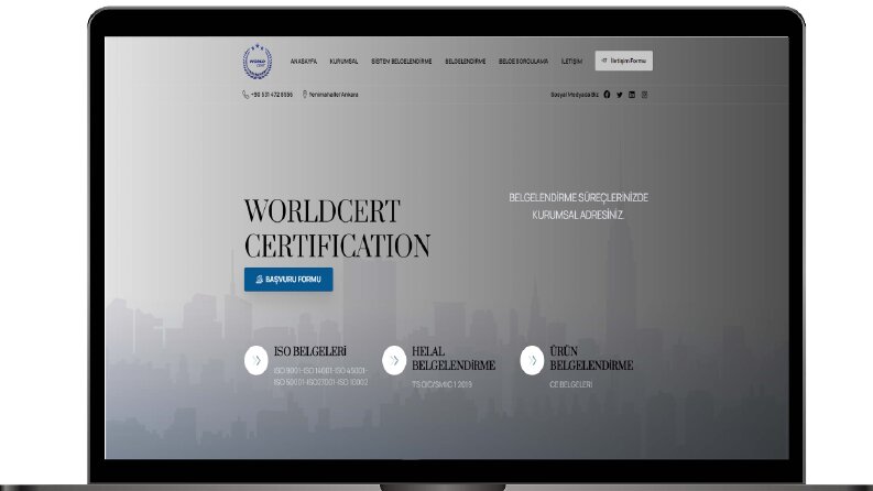  İSO firması olan worldcertification 