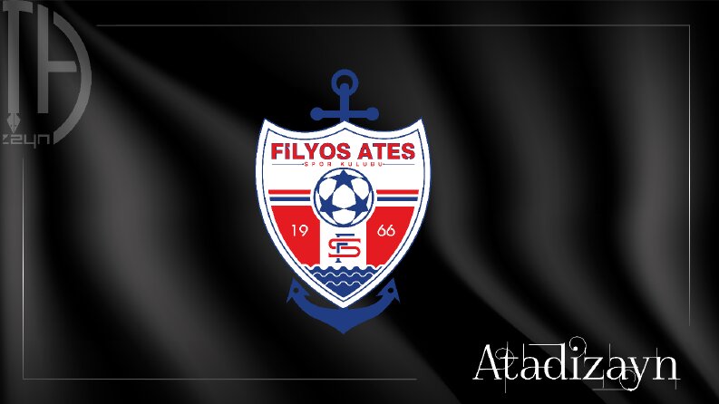 Filyos Ateşspor Futbol takımı logo çalışması