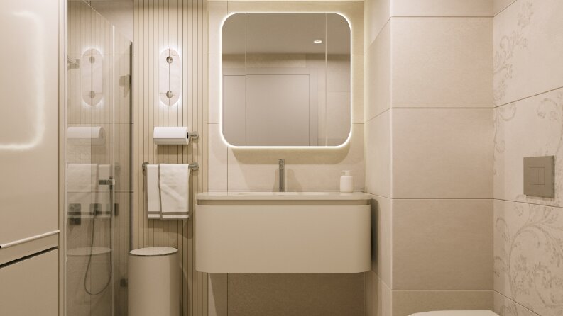 Endülüpark Banyo Tasarımı
