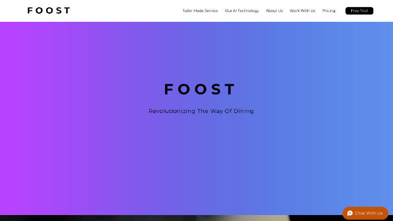 Foost, Inc. American Saas sirketi 