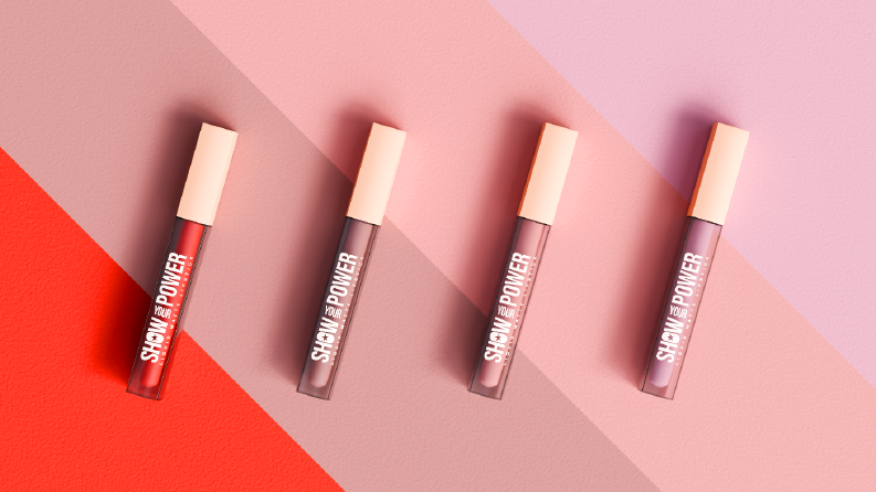 Show By Pastel Liquid Matte Lipstick
