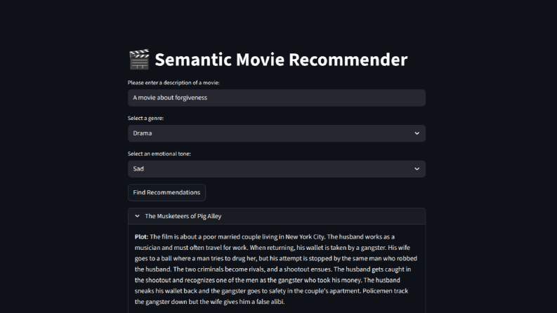 Movie Recommender