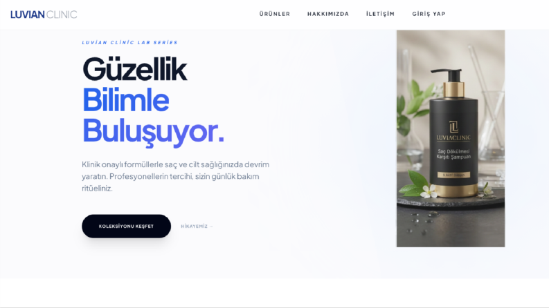 Luvian Clinic - ETicaret