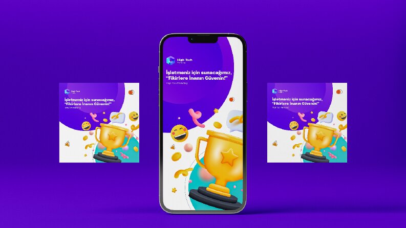 High Tech Marketing Sosyal Medya Çalışmaları