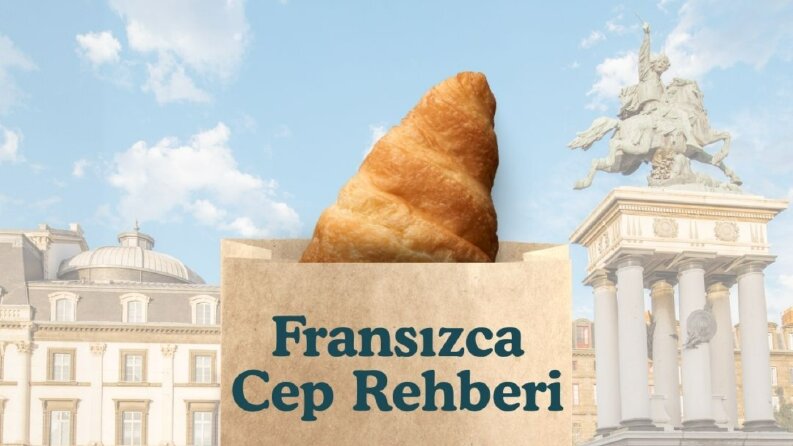 Fransızca Eğitim İçeriği İçin Instagram Carousel Tasarımı