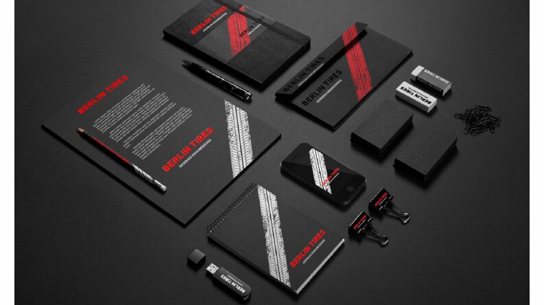 Berlin Tires Kurumsal Kimlik Tasarımı