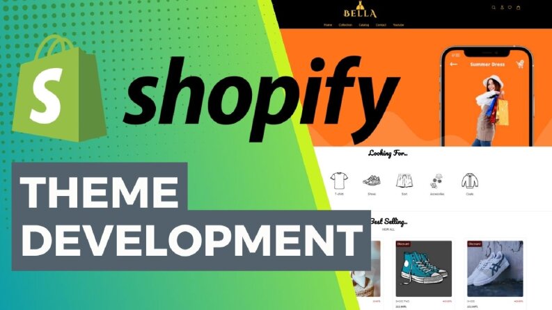 Shopify Tema Geliştirme