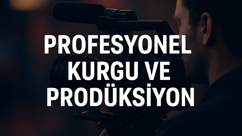 Sinematik Bakışla Profesyonel Prodüksiyon