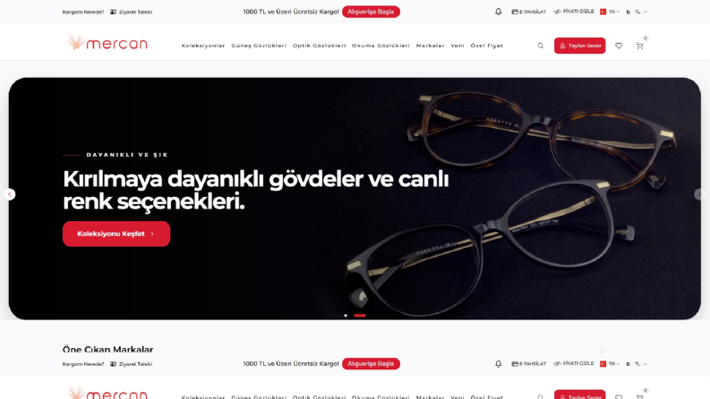 Eu Mercanoptik Full Tasarım