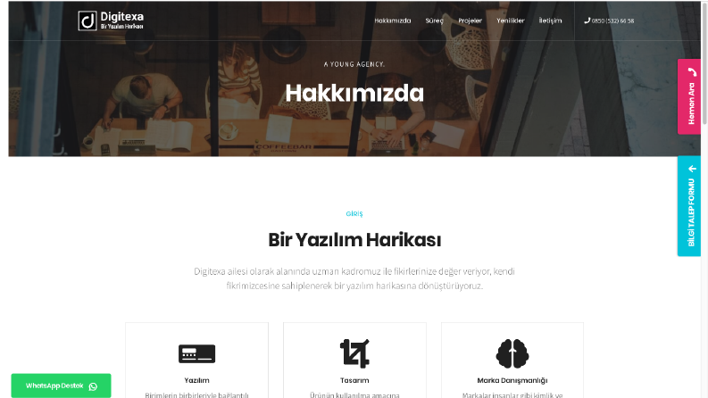 Digitexa Hakkımızda