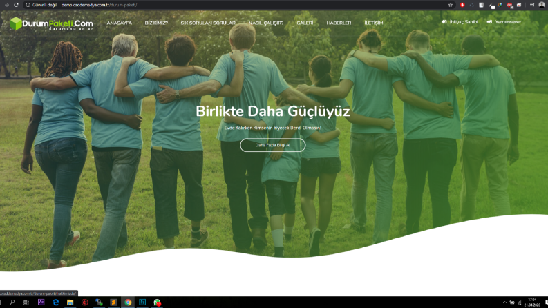 Durum Paketi - Startup Projesi