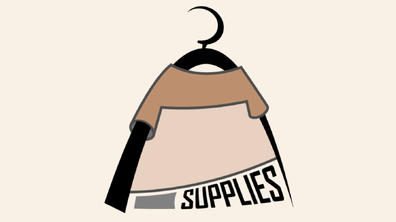 Giyim Mağazası Web Logosu