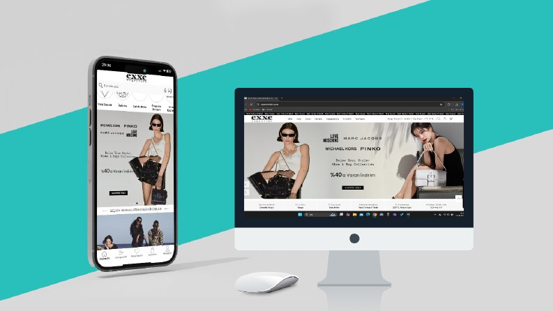 E-Ticaret Slider Tasarımı