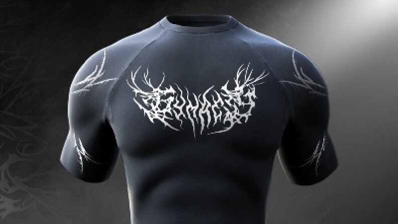 Compression tshirt tasarımı