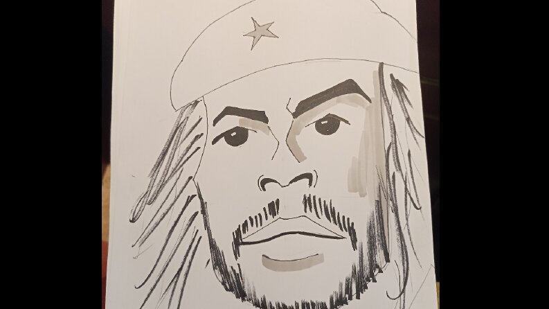 Portre Karikatür Çizimi