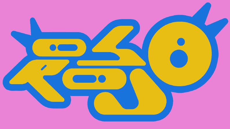 y2k logotype kişiye özel tasarım